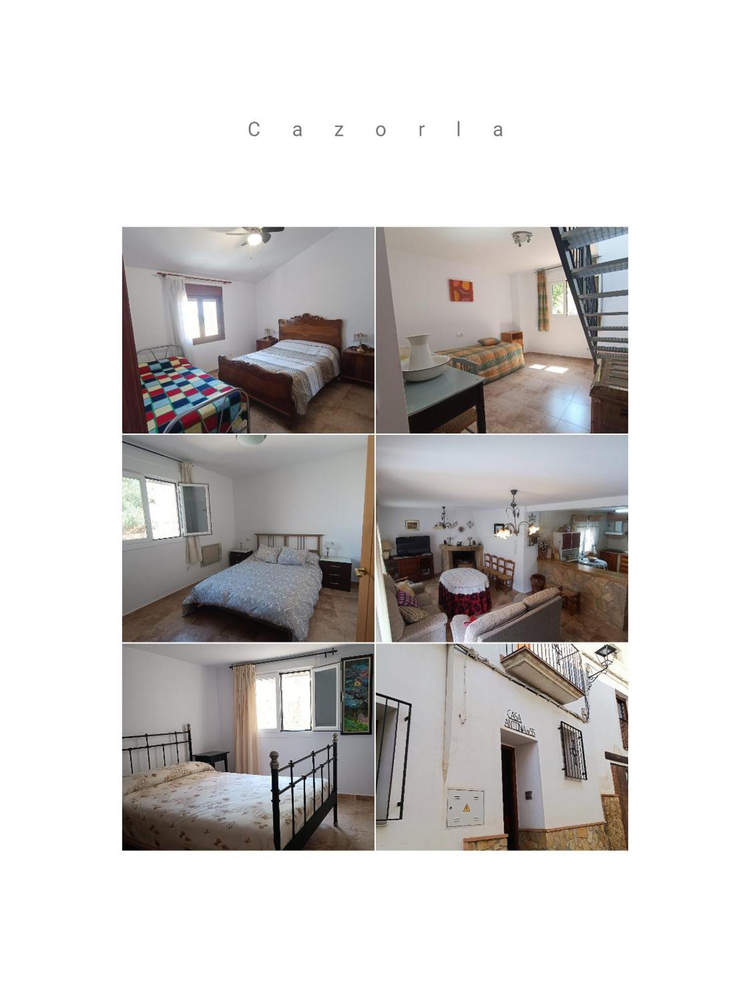 Вилла Casa Antonia 55 Казорла Экстерьер фото